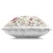 Stupell Industries Flowers in Soft Earth Tones Decorative Printed Pillow design by Sally Swatland, 18 x 7 x 18
